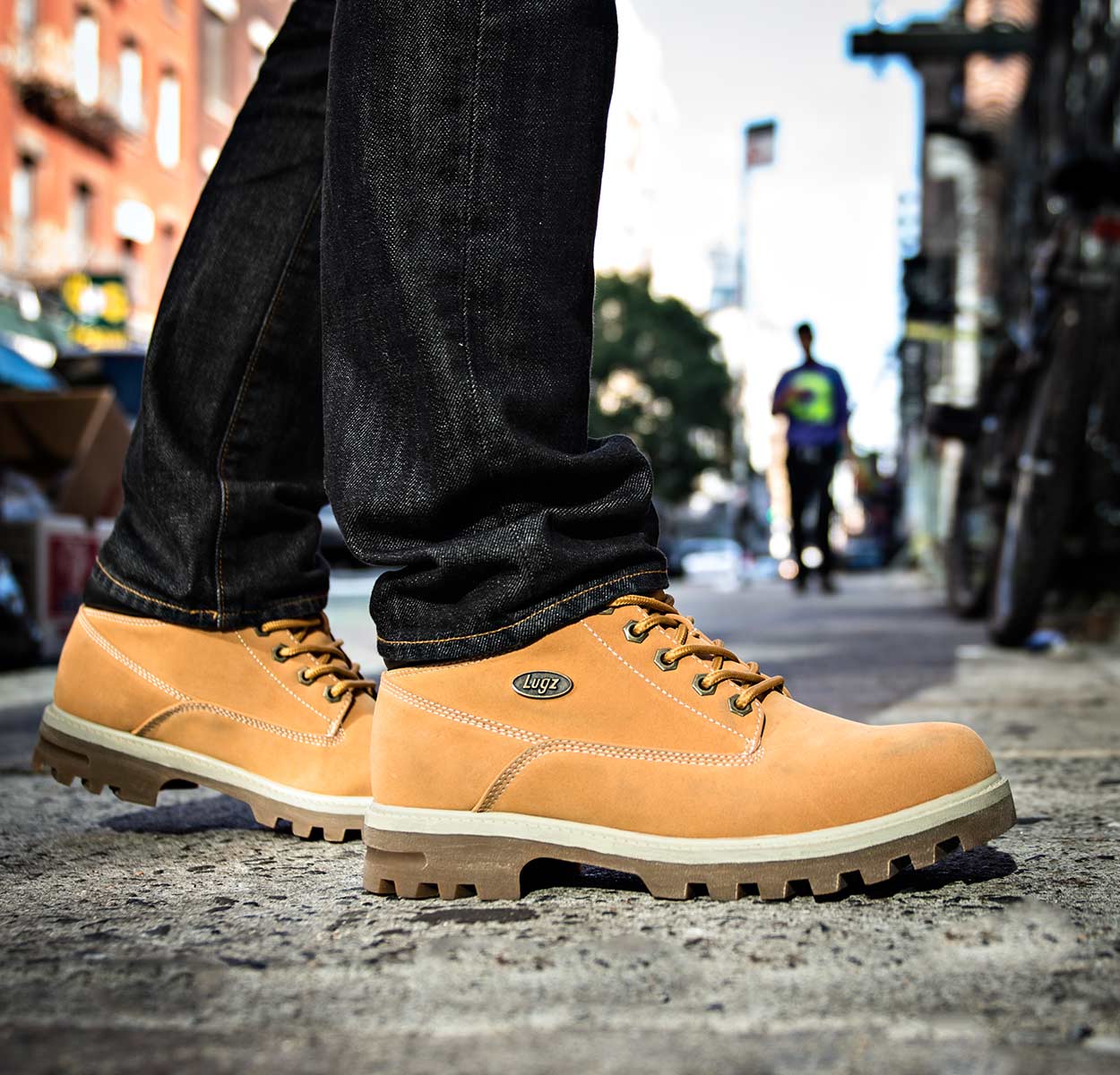 Mens Empire WR Boot Lifestyle Wheat 2
