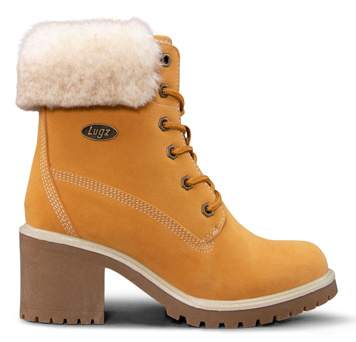 Women's Clove Fur 6 Inch Boot