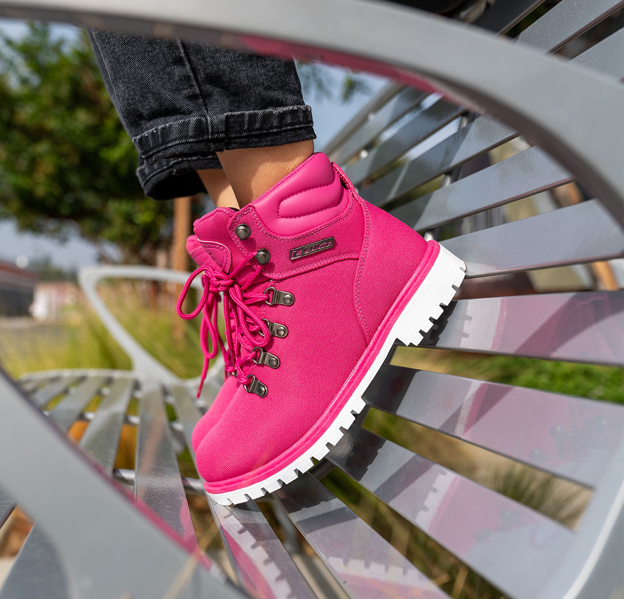 Womens Grotto II Boot Lifestyle Pink