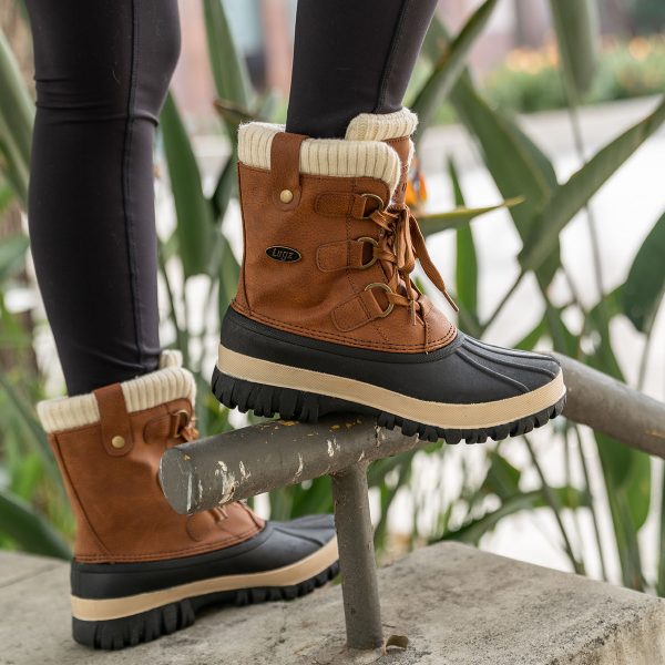 Womens Stormy Boot Brown
