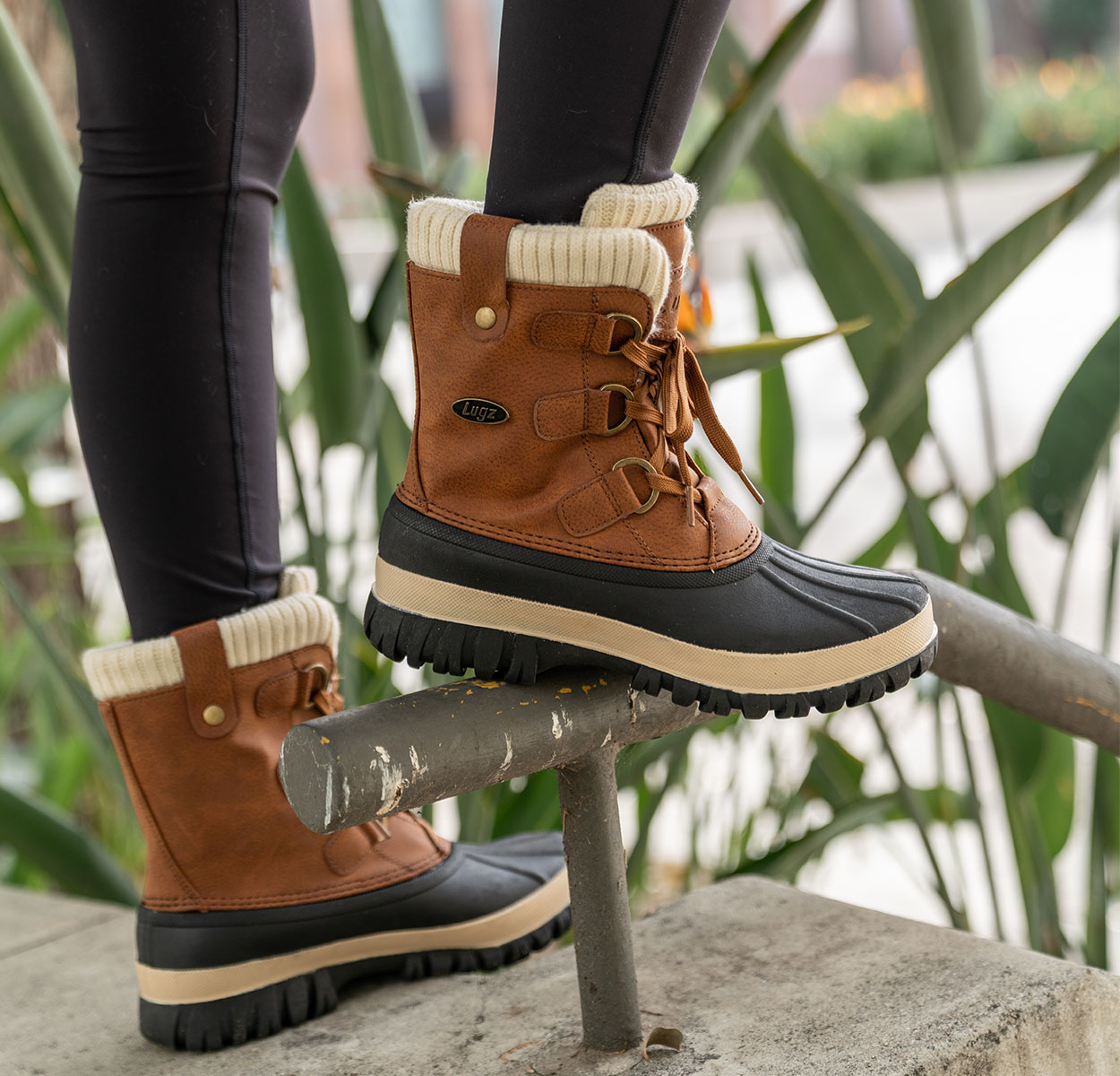 Womens Stormy Boot Brown