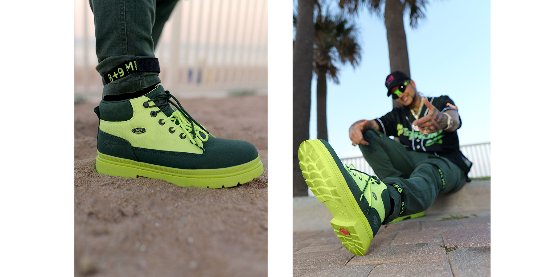 RiFF RAFF Lugz Footwear